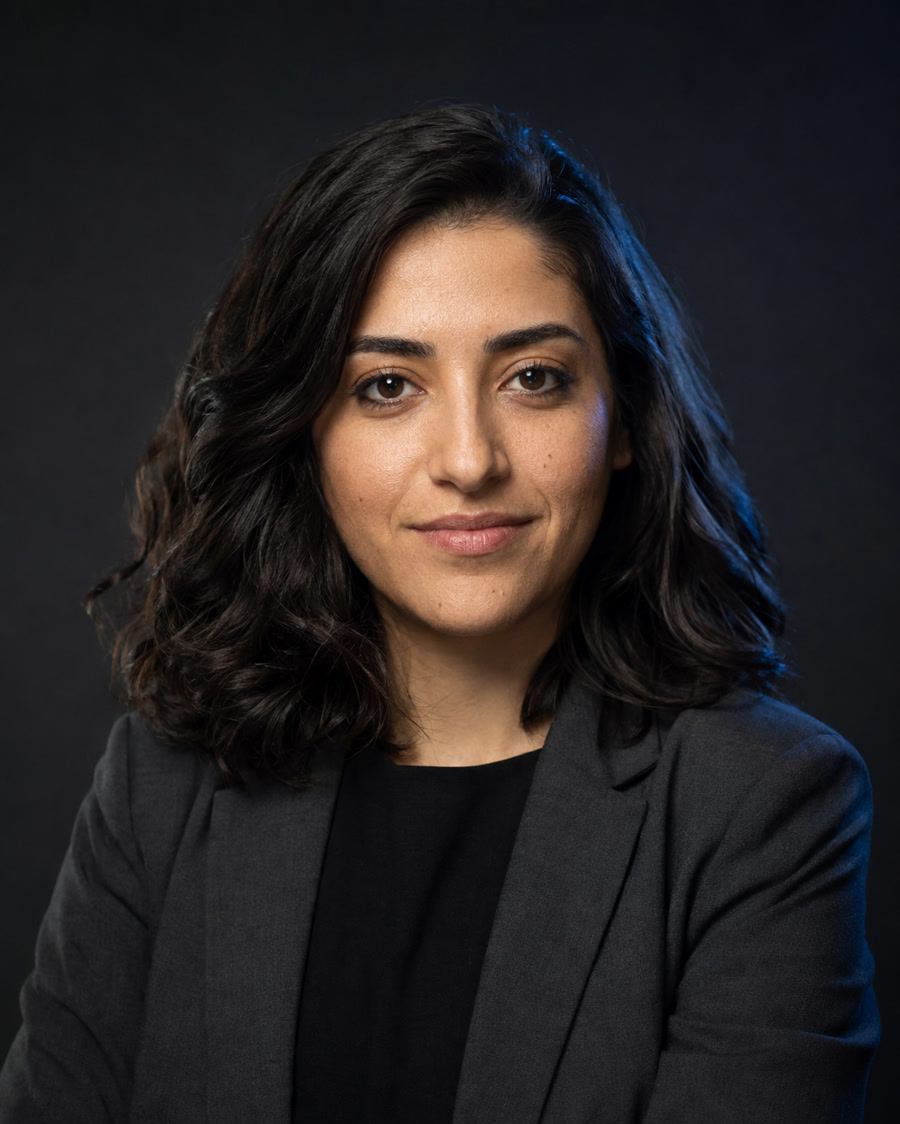 Portrait of Leila Haddad