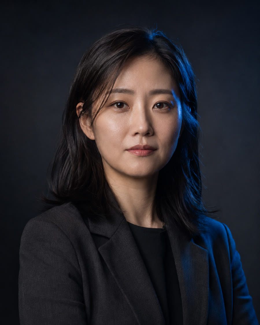 Portrait of Park Min-seo